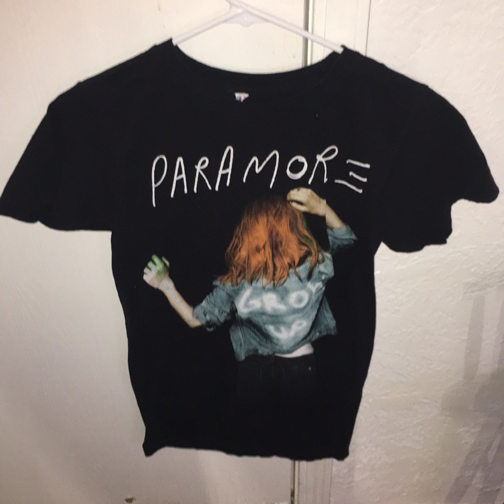 paramore shirt